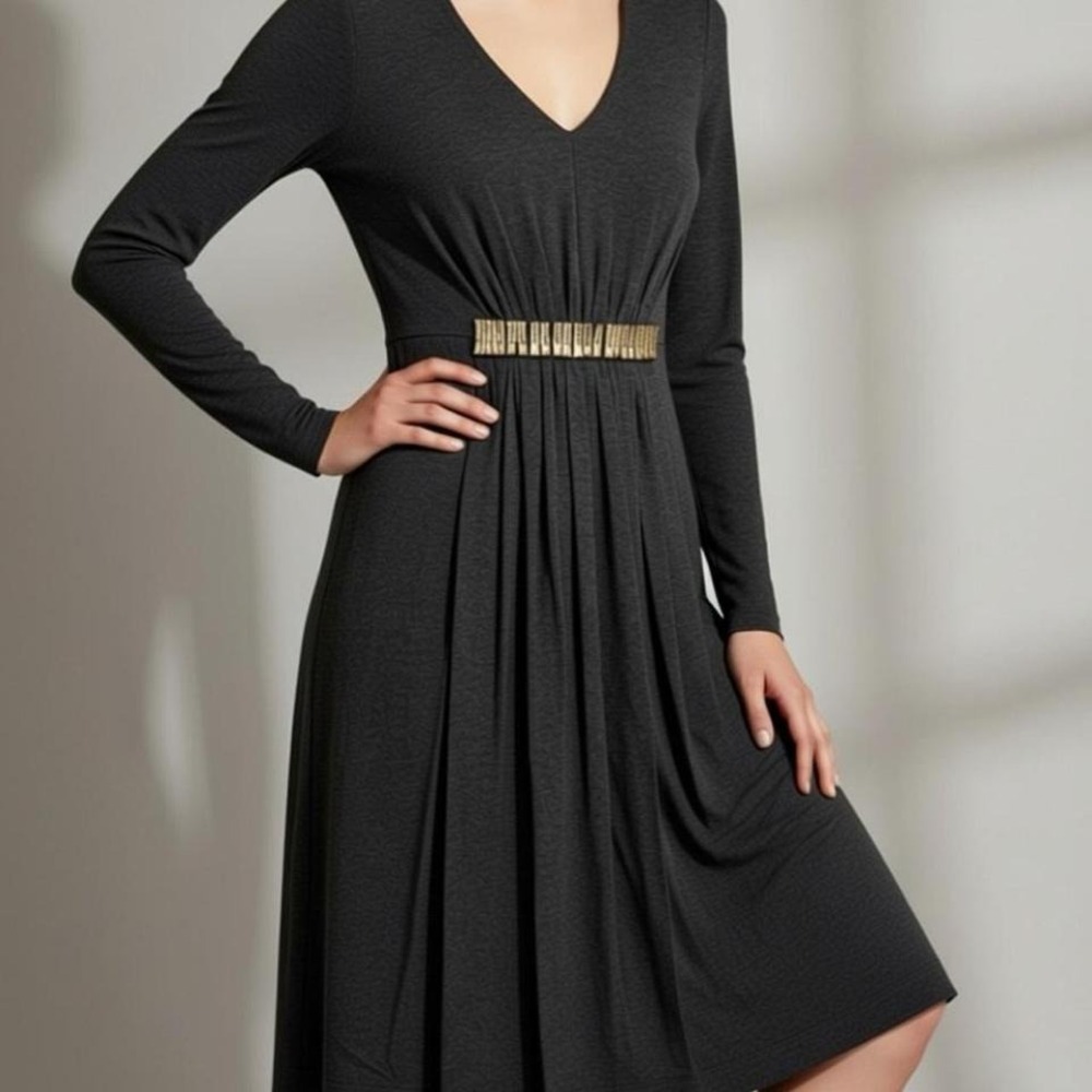 NWT Shani Knee-Length Dress with Built in Shapewear!! / Ultra Slimming
